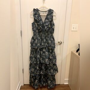 Anna Cate Charlotte Maxi Dress, Size M